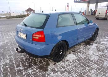 Witam mam na sprzedaż Audi a 3 z gazem