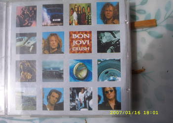 $ ROCK  CD; BON JOVI--3plyty CD.