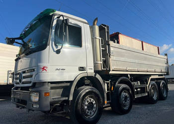 Wywrotka 8x4 3 stronna Mercedes