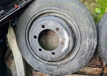 Koło Zapasowe Dojazdowe 16 cali VW LT LT46 Laweta Autolaweta Bliźniak 6śrub
