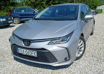 Toyota Corolla Kamera, Led , Bezwypadkowa ,Krajowa ,Corolla E21 (2019-)