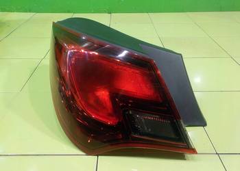 OPEL ASTRA J GTC 1.4T 16r 3D lampa lewa tyl L90004940 13281264