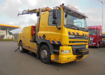 Holownik pomóc drogowa dostawczych osobowych DAF CF