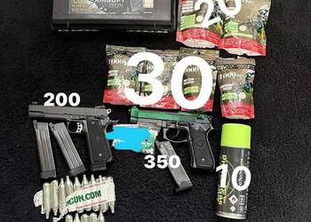 ASG akcesoria i repliki stan bardzo dobry cena za klamkę green gas