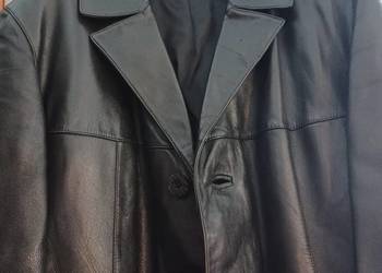 Kurtka męska skórzana. Rozm L