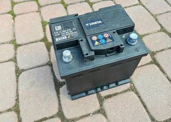Akumulator Oryginał GM Opel Astra K