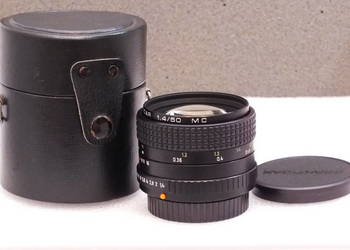 Carl Zeiss PRAKTICAR 1.4/ 50 MC