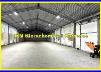 Magazyn do wynajęcia Katowice biura, socjal.