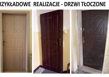 Drzwi do mieszkania wejściowe zewnętrzne z montażem