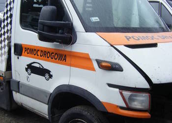 Iveco Daily 06 Rok Laweta Holownik na Czesci