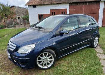 Mercedesa B 170 + GAZ Klima Grzane Fotele Manualna skrzynia