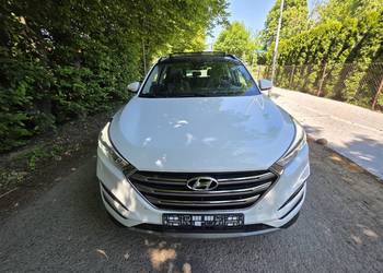 Hyundai Tucson 2.0CRDI 184KM 4X4 AUTOMAT BEZWYPADKOWY