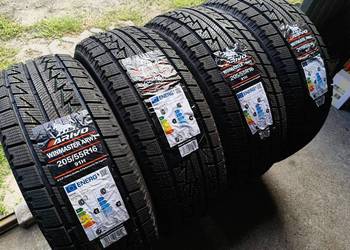 205/55r16 NOWE Opony ZIMOWE 4 szt komplet za 699 zł NOWE