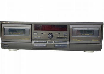 Technics magnetofon dwukasetowy RS-TR373 RS TR 373