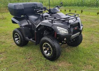 Quad Kymco Mxu 250R z homologacją