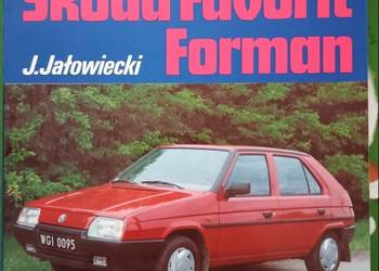 Książka Skoda Favorit Forman
