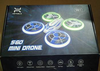Mini Dron Heygelo S60