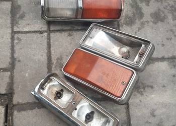 Lampy Fiat 125p.