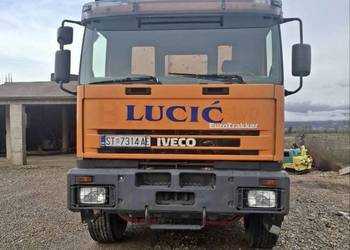 Skupujemy używane ciężarówki Iveco trakker 6x6 i 6x4 oraz części zamienne.