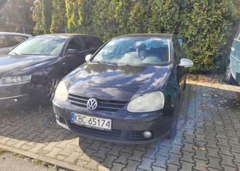 Uszkodzony VW Golf V 2008 rok Uszkodzony VW Golf V 2008 rok