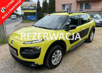 Citroen C4 Cactus 1.2 Oryginal Lakier Serwis ASO Climatronic Kamera Grzane…