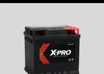 Akumulator X-PRO 44Ah 390A EN wysoki Prawy Plus