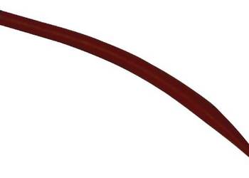 Ząb ładowacza, wygięty zamykający, profil okrągły 28x600 mm końcówka szpic…