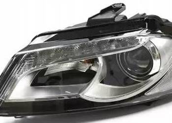 LAMPA LEWA PRZÓD XENON LED AUDI A3 8P LIFT 8P0941029 EU ORYGINAŁ