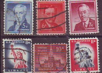 Zn. USA Sn 1038 - 41, 4, 5 kas 1954