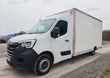 RENAULT MASTER / IZOTERMA / KONTENER / RAMPA NAJAZD