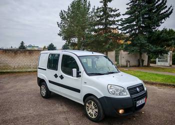 Fiat Doblo 1.3 MultiJet 85KM z Niemiec / 5 Osobowy /Nowy Rozrząd / OPŁACONY
