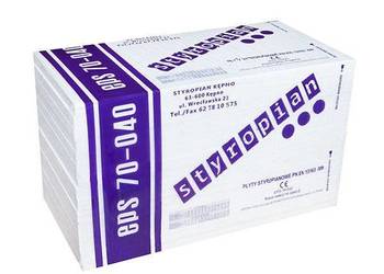 Styropian Eps70-040 51,90zł/paczka