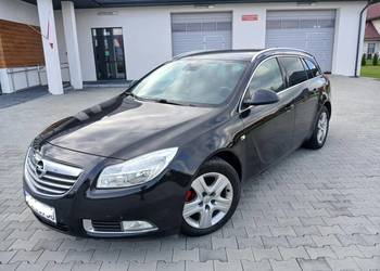 Opel Insignia 2010 2.0 CDTI 160 KM Okazja Navi Manualna skrzynia