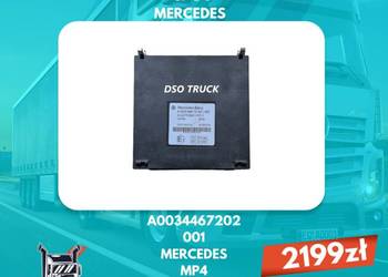 Sterownik Komputer CPC 3 Mercedes MP4 A0034467202 001