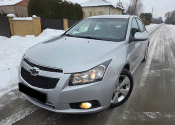Chevrolet Cruze, 2.0D, 150KM, Klima, Alu, Serwis, Możłiwa Zamiana!