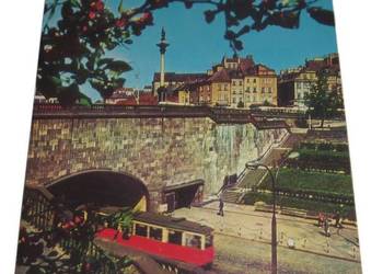 Warszawa na pocztówce z lat siedemdziesiątych  Pocztówka nr 18