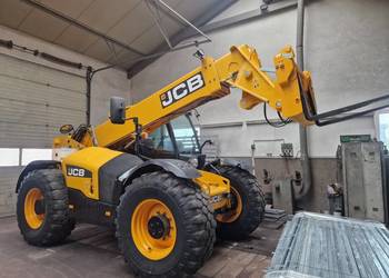 Ładowarka teleskopowa jcb 560 80 agri super