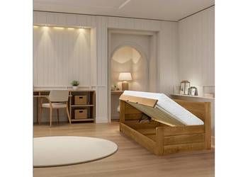 Łóżko VIGO otwierany tapczan, solidna konstukcja