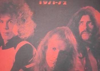 Archiwum brytyjskiego prog- psych  rocka T2 -1971- 72