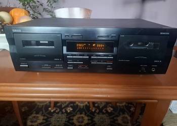 Deck Yamaha KX-W321 idealny