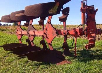 Pług Niemeyer 3 skibowy obrotowy lemken.rabe.frost