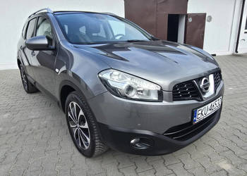 Nissan Qashqai+2 2,0benz Kam.Cof.Navi.7 Osobowe.Tempomat.Skóry.Alu.Parktro…
