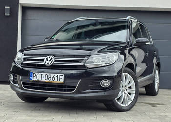 Volkswagen Tiguan zarejestrowany /bardzo zadbany/ I CUP /pełen serwis ASO …
