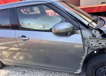 DRZWI PRAWE PRZÓD SUZUKI SWIFT MK7