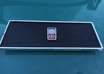 Zaślepia radia Fiat 125p