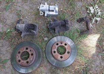 Hamulce tył 232mm zacisk jarzmo golf 4 a3 leon 1 toledo 2 bora octavia audi