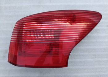 Lampa Prawy Tył Tylna Prawa Peugeot 407 SW Kombi