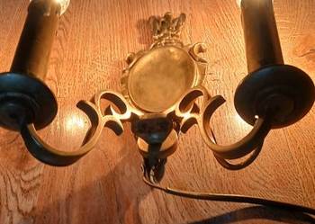 Stary kinkiet ścienny