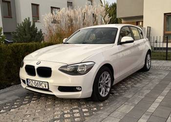 BMW F20 116i 1.6 136km kamera carplay czujniki