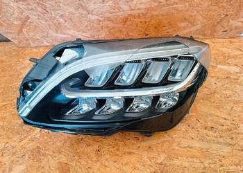 LAMPA LEWY PRZÓD REFLEKTOR EU A2059067905 MERCEDES W205 C KLASA